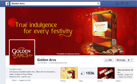 Golden arcs Biscuit with Indulgence Facebook