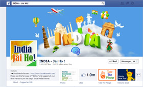 India Jai Ho Facebook Page All about India